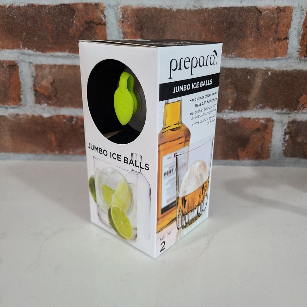 Prepara jumbo ice balls maker